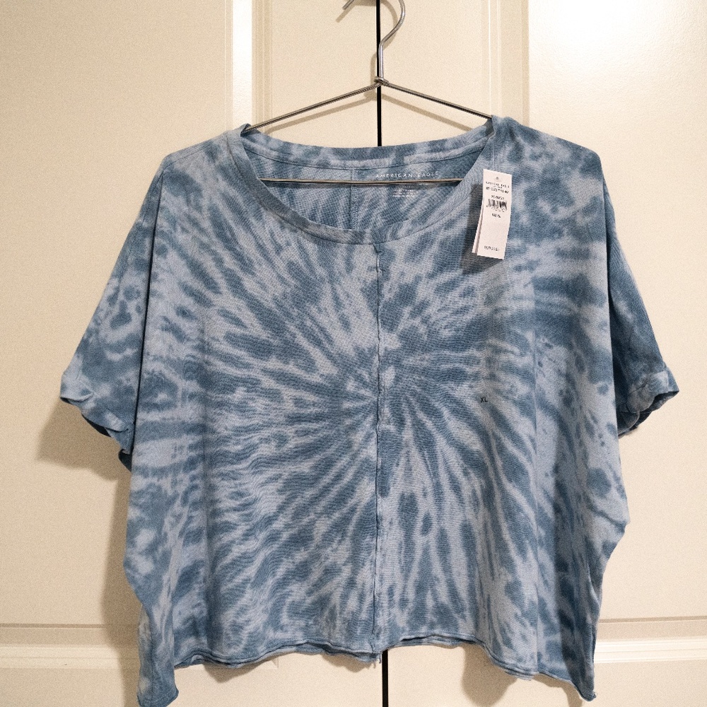 Tie Dye Shirt American Eagle